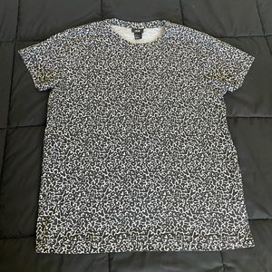 H&M Cheetah print shirt